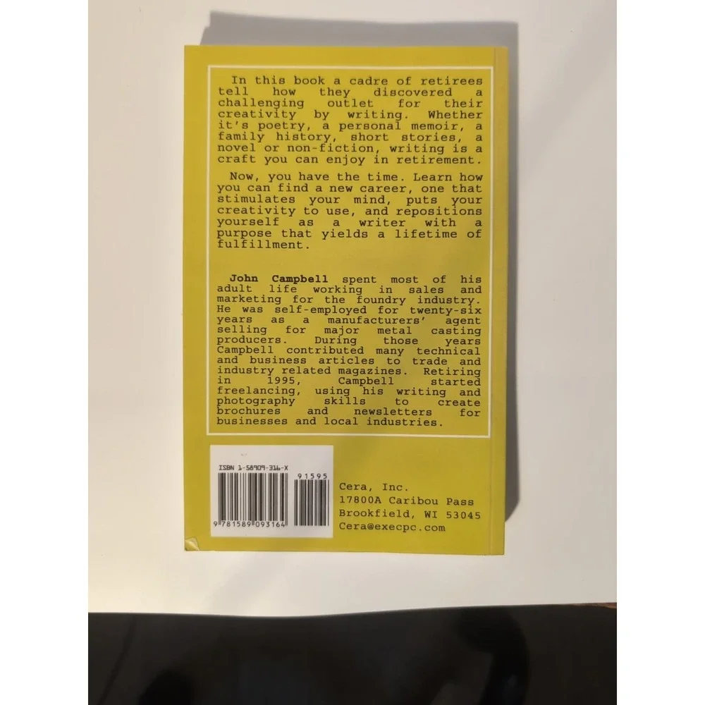 Writing in Retirement by John L. Campbell (2006, Trade Paperback)‎
